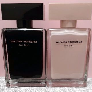 ナルシソロドリゲス(narciso rodriguez)のNarciso Rodriguez　フォーハー　50ml　セット(香水(女性用))