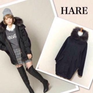 ハレ(HARE)の大人気 ハレ ドルマンモッズコート(モッズコート)