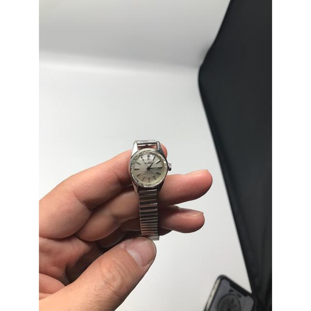 美品　SEIKO QUEEN SEIKO DIASHOCK 23石　手巻き