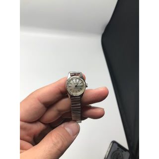 セイコー(SEIKO)の美品　SEIKO QUEEN SEIKO DIASHOCK 23石　手巻き　(腕時計)