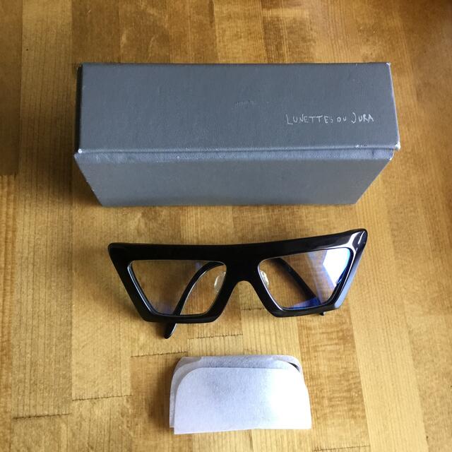 Lunettes du Jura リュネットジュラ メガネ　ブルーライトカットレディース