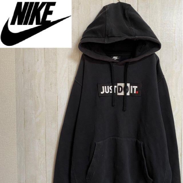 NIKE(ナイキ)のNIKE★ナイキ★プルオーバー パーカー★サイズL　122-49 メンズのトップス(パーカー)の商品写真