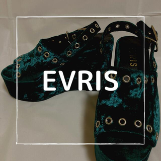 エヴリス(EVRIS)の【美品】EVRIS　ハイヒール　ブランド　靴　女性用靴(ハイヒール/パンプス)