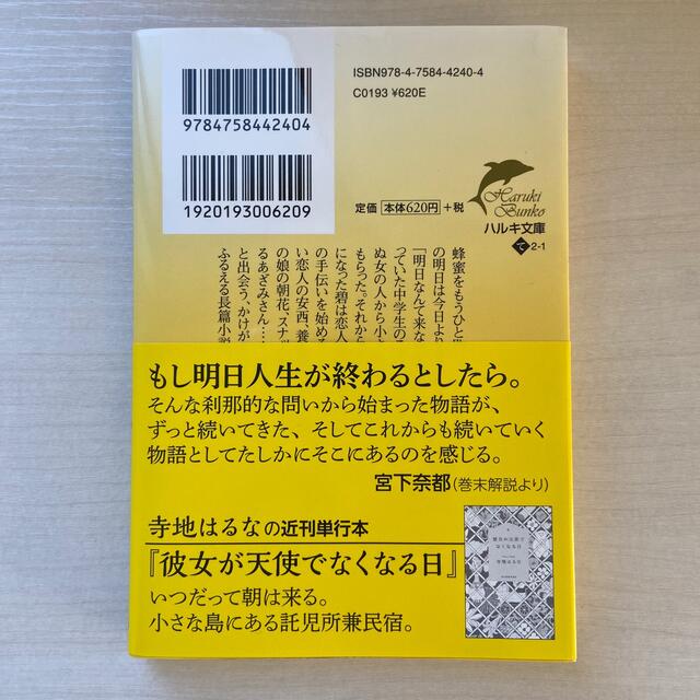 今日のハチミツ、あしたの私 エンタメ/ホビーの本(その他)の商品写真