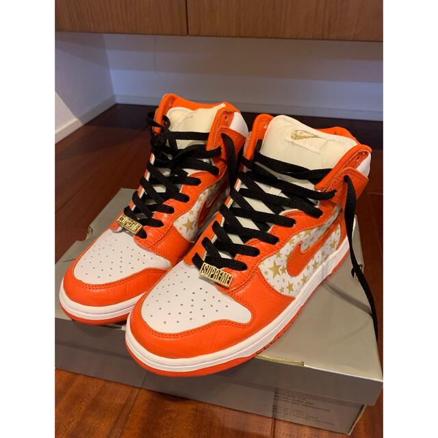 NIKE DUNK HIGH PRO SB SUPREME シュプリーム - スニーカー