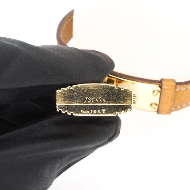 Hermes(エルメス)の《希少》Hermes 腕時計 ケリー 南京錠 ゴールド レザー シャンパン レディースのファッション小物(腕時計)の商品写真