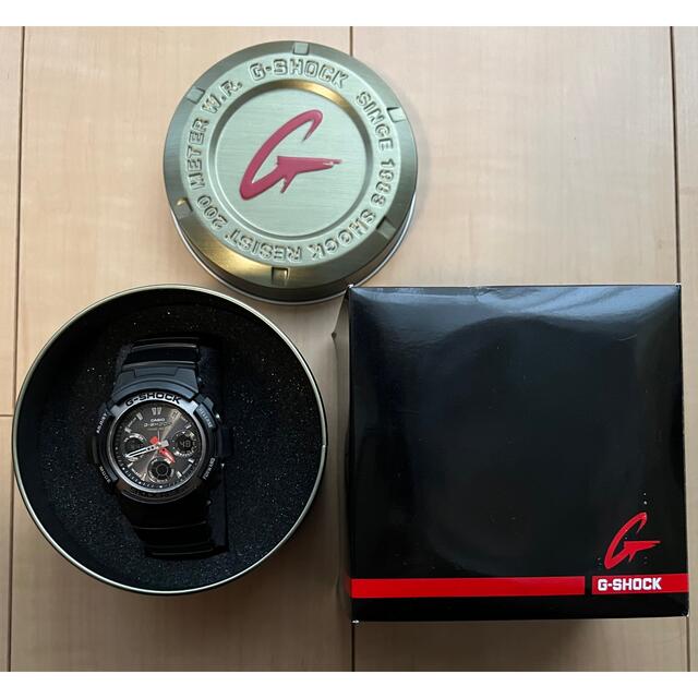 G-SHOCK(ジーショック)のCASIO G-SHOCK AWG-101 電波ソーラー メンズ 腕時計 メンズの時計(腕時計(アナログ))の商品写真