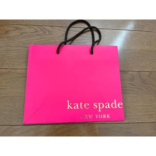 ケイトスペードニューヨーク(kate spade new york)のケイトスペード ショップ袋 紙袋(ショップ袋)