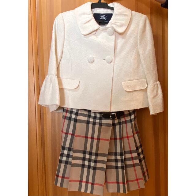 BURBERRY(バーバリー)のBURBERRY フォーマル 女の子 130 キッズ/ベビー/マタニティのキッズ服女の子用(90cm~)(ドレス/フォーマル)の商品写真