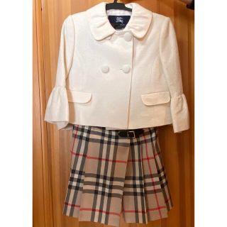 バーバリー(BURBERRY)のBURBERRY フォーマル 女の子 130(ドレス/フォーマル)