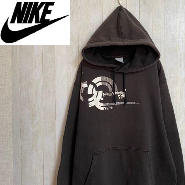 NIKE(ナイキ)のNIKE ATHLETIC★ナイキ アスレチック★プルオーバーパーカー★サイズL メンズのトップス(パーカー)の商品写真