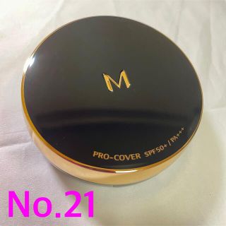 ミシャ(MISSHA)のMISSHA クッションファンデーション　プロカバー　 No.21 (ファンデーション)