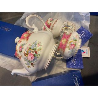 ロイヤルアルバート(ROYAL ALBERT)のRoyal albert レディカーライル 3点セット(食器)