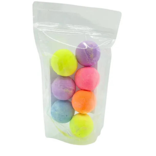 Francfranc(フランフラン)のohflossy mini bath bombs 入浴剤　バスボム　バスボール コスメ/美容のボディケア(入浴剤/バスソルト)の商品写真