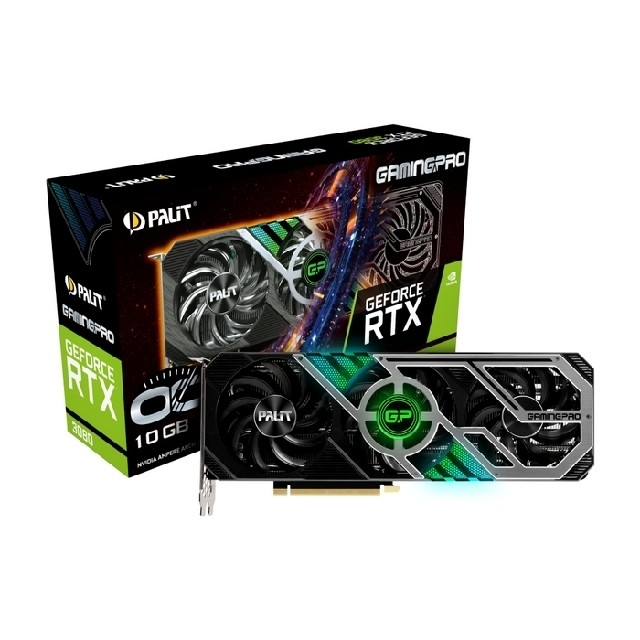 PCパーツGeForce RTX 3080 GamingPro OC 10GB