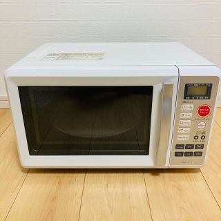 ヤマゼン(山善)の【美品】山善オーブンレンジMAX-R16 (50Hz/60Hz)(電子レンジ)