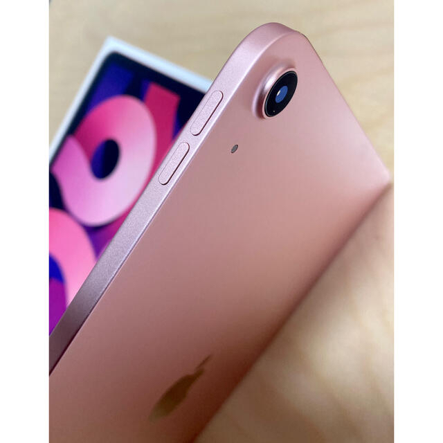 ne様専用〉iPad Air4 ピンクゴールド 256GB www.aupaysducitron.fr