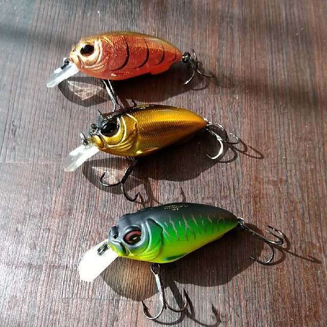 Megabass - メガバス サイクロン sr-x バス釣りルアーセットの Megabass - メガバス サイクロン sr-x バス釣りルアーセットの