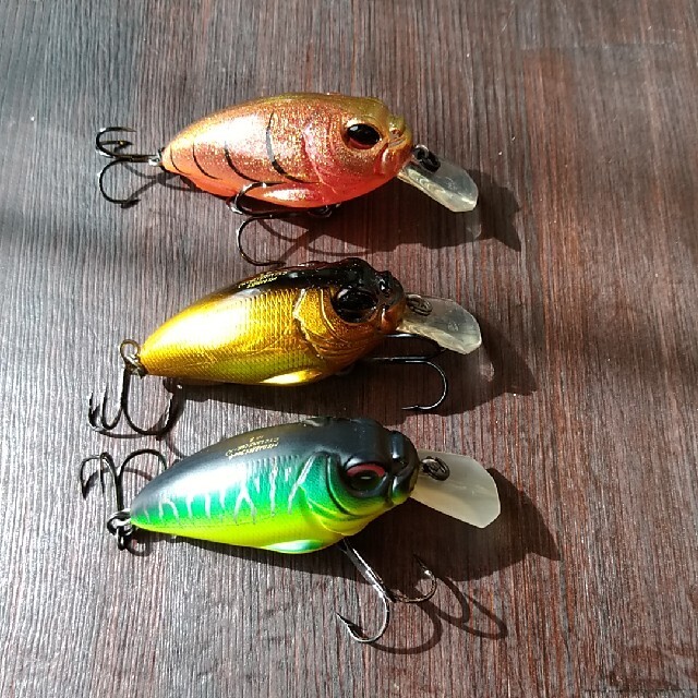 Megabass - メガバス サイクロン sr-x バス釣りルアーセットの Megabass - メガバス サイクロン sr-x バス釣りルアーセットの