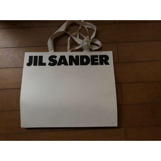 ジルサンダー(Jil Sander)のジルサンダー　ショップ袋　大(ショップ袋)