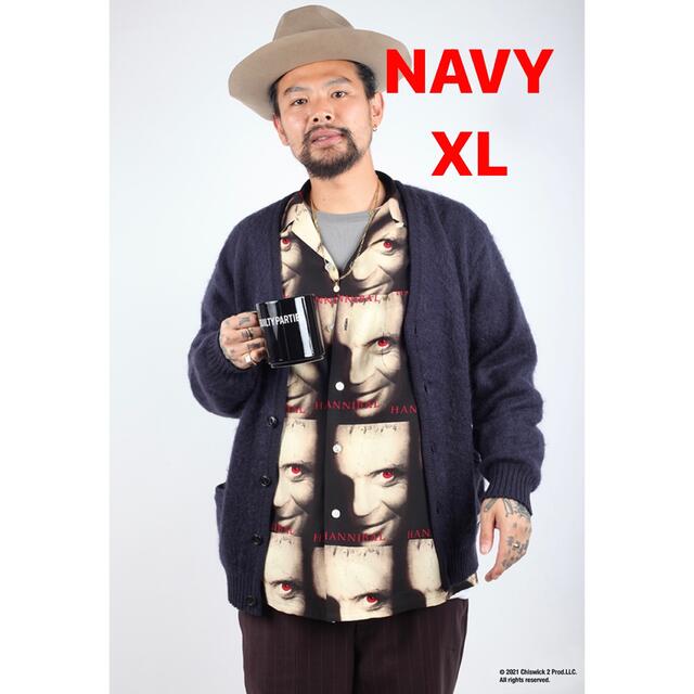 WACKO MARIA - WACKO MARIA MOHAIR KNIT CARDIGAN 21fwの通販 by なる