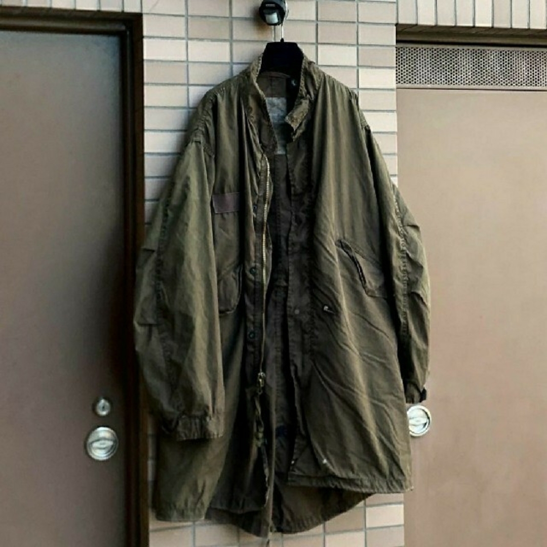 Maison Martin Margiela(マルタンマルジェラ)の80's U.S.ARMY "SHERIFF DEPT" モッズコートXS メンズのジャケット/アウター(モッズコート)の商品写真