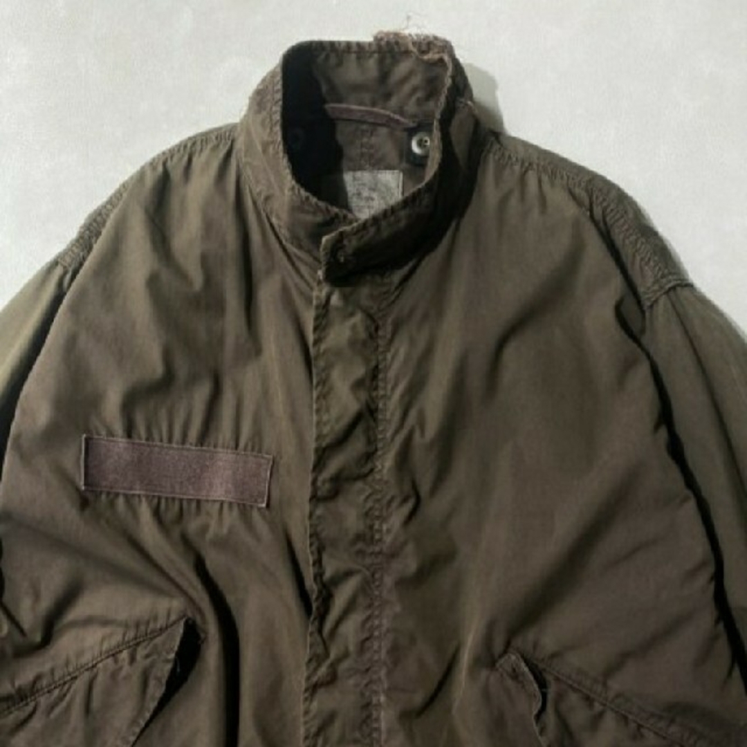 Maison Martin Margiela(マルタンマルジェラ)の80's U.S.ARMY "SHERIFF DEPT" モッズコートXS メンズのジャケット/アウター(モッズコート)の商品写真