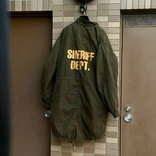 マルタンマルジェラ(Maison Martin Margiela)の80's U.S.ARMY "SHERIFF DEPT" モッズコートXS(モッズコート)