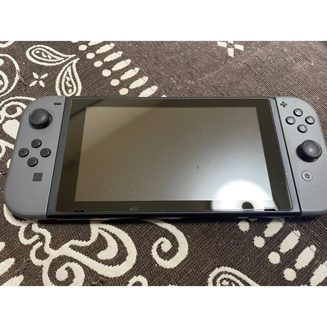 即発送可  Nintendo Switch JOYCONグレー HAC-S-KA