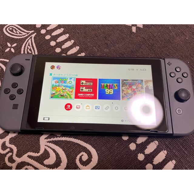 即発送可  Nintendo Switch JOYCONグレー HAC-S-KA