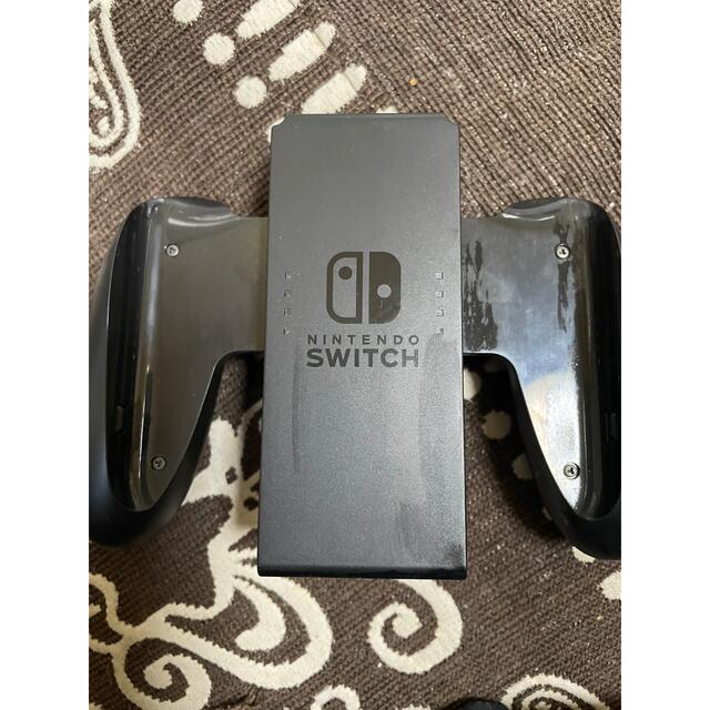 即発送可  Nintendo Switch JOYCONグレー HAC-S-KA