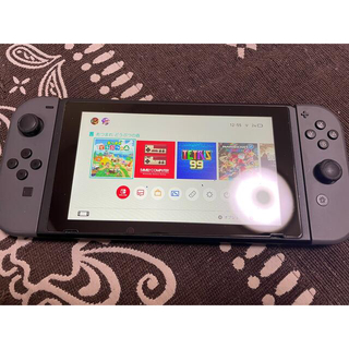Nintendo Switch - 即発送可 Nintendo Switch JOYCONグレー HAC-S-KAの ...