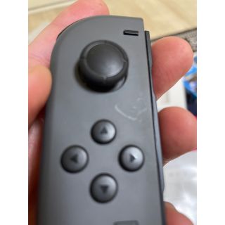 即発送可 Nintendo Switch JOYCONグレー HAC-S-KA