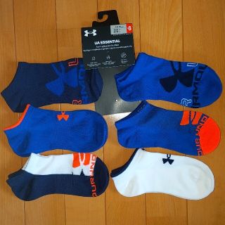 アンダーアーマー(UNDER ARMOUR)の【新品】UNDER ARMOURボーイズソックス(靴下/タイツ)