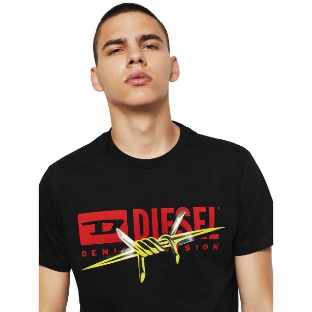 DIESEL(ディーゼル)の《かなりお買い得》DIESEL ディーゼル Tシャツ 半袖 XLサイズ メンズのトップス(Tシャツ/カットソー(半袖/袖なし))の商品写真