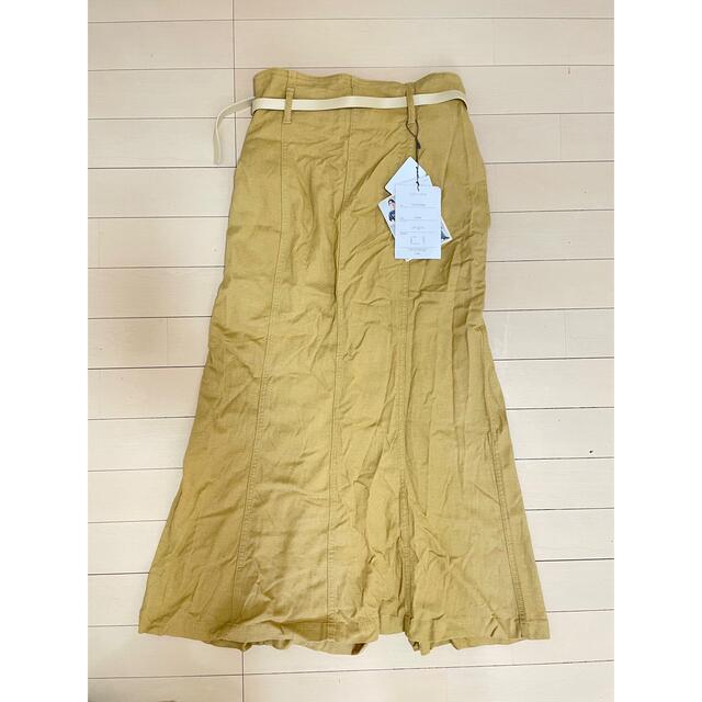 room306 CONTEMPORARY(ルームサンマルロクコンテンポラリー)のroom306 風　マーメイドスカート レディースのスカート(ロングスカート)の商品写真