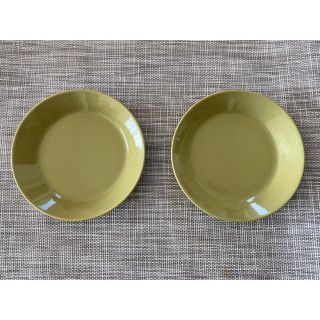 イッタラ(iittala)のイッタラ ティーマ プレート 15cm オリーブグリーン 2枚(食器)