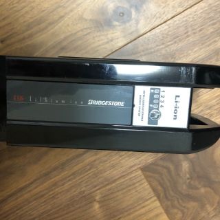 ブリヂストン(BRIDGESTONE)の【良品】BRIDGESTONE  電動自転車バッテリー(汎用パーツ)