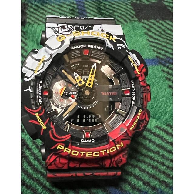 カシオ、G-SHOCK、ワンピース