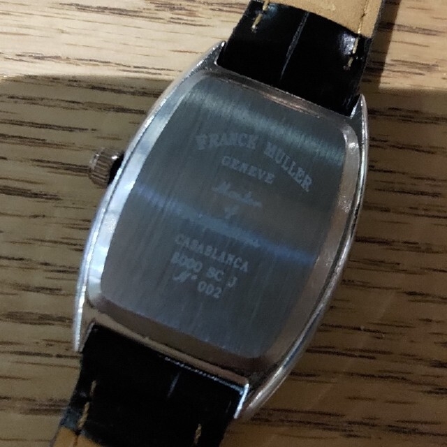 FRANCK MULLER(フランクミュラー)のフランクミュラー カサブランカ 腕時計 メンズの時計(腕時計(アナログ))の商品写真
