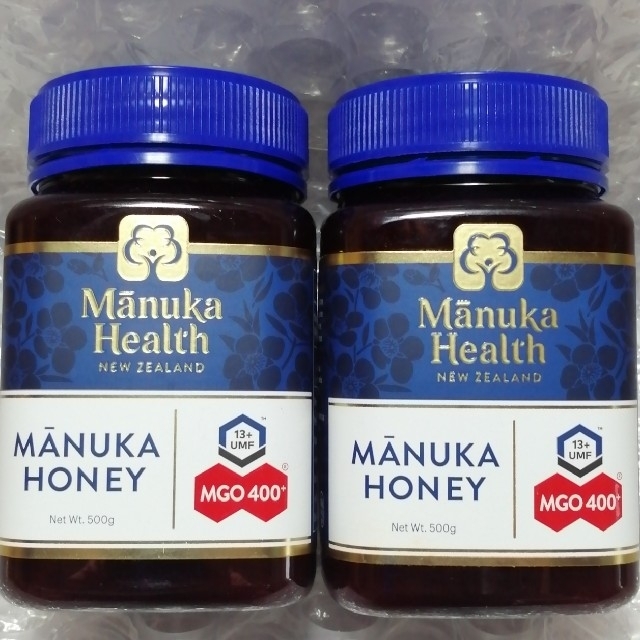正規品直輸入】 2個セット マヌカヘルスMGO400+500g - 食品 正規品直輸入】 2個セット マヌカヘルスMGO400+500g - 食品