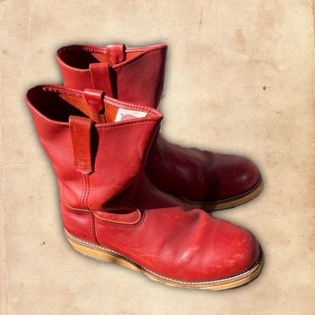 REDWING(レッドウィング)のRED WING ペコスブーツ メンズの靴/シューズ(ブーツ)の商品写真