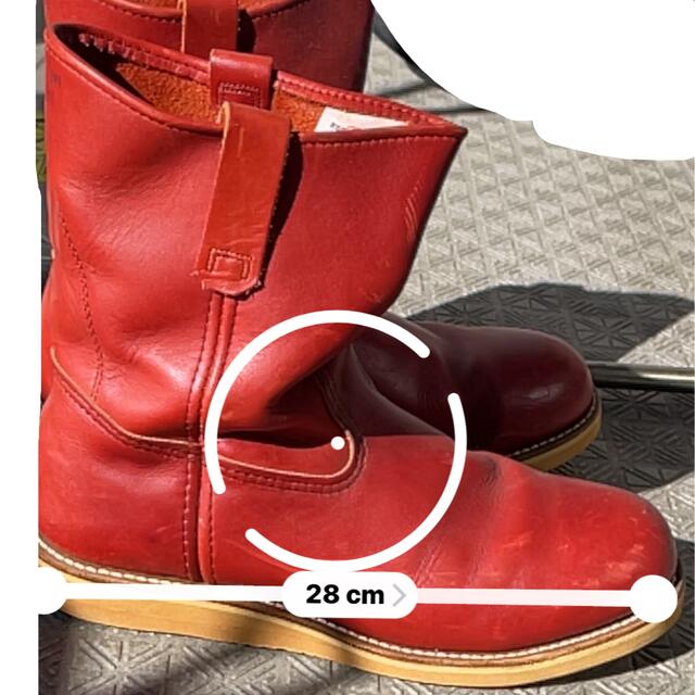 REDWING(レッドウィング)のRED WING ペコスブーツ メンズの靴/シューズ(ブーツ)の商品写真