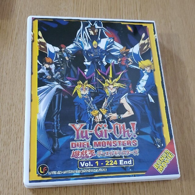 DVD】遊戯王 遊戯王デュエルモンスターズ 初期 全話 アニメ