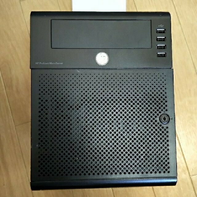 HP Proliant microserver 15TB