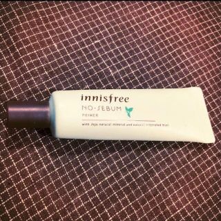 イニスフリー(Innisfree)の人気アイテム！innisfree  イニスフリー ノーセバムプライマー 25ml(化粧下地)