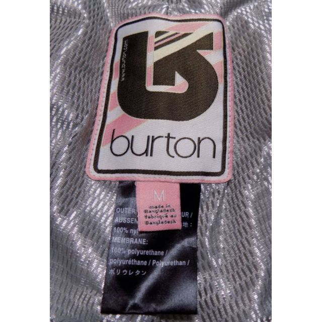BURTON(バートン)のバートン　スノボーパンツM　（菅X4 ) スポーツ/アウトドアのスノーボード(ウエア/装備)の商品写真