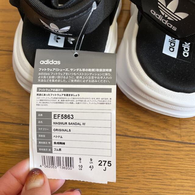 adidas(アディダス)の⭐️アディダス・新品サンダル⭐️ レディースの靴/シューズ(サンダル)の商品写真