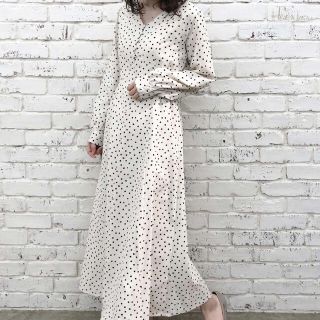 one after another NICE CLAUP - ドットワンピースの通販 by miu one after another NICE CLAUP - ドットワンピースの通販 by miu