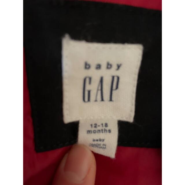 babyGAP(ベビーギャップ)のbaby GAPダッフルコート キッズ/ベビー/マタニティのベビー服(~85cm)(ジャケット/コート)の商品写真